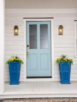 Fairfield Self-Watering Tall Patio Planters, 28” -Outdoor Garden Supply Store 39 342 081 tif