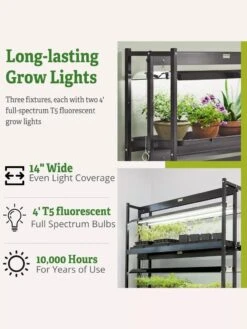 3-Tier Sunlite® Garden 12 3-Tier Sunlite® Garden -Outdoor Garden Supply Store 39 357 66
