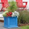 Fairfield Self-Watering Square Planter, 20” X 20”