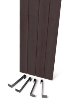 Cedar Bench Kit, Eco-Stained, 48" -Outdoor Garden Supply Store 3 4 crop 8598693GG 1002 tif