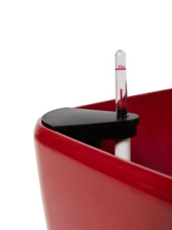 Viva Square Self-Watering Rolling Planter, 20" Diameter, Set Of 2 -Outdoor Garden Supply Store 3 4 crop 8612930 0107