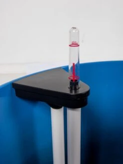 Viva Round Self-Watering Rolling Planter, 20" Diameter, Set Of 2 -Outdoor Garden Supply Store 3 4 crop 8612933 3904