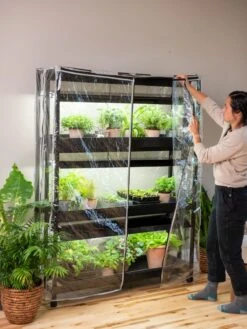 Sunlite 3-Tier Humidity Cover -Outdoor Garden Supply Store 3 4 crop 8612939 0221