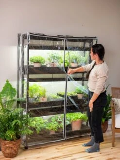 Sunlite 3-Tier Humidity Cover -Outdoor Garden Supply Store 3 4 crop 8612939 0223