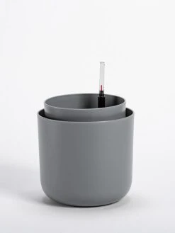 Tolita Recycled Self-Watering Flower Pot, 8" Diameter 6 Tolita Recycled Self-Watering Flower Pot, 8" Diameter -Outdoor Garden Supply Store 3 4 crop 8612965 08V tif