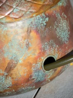 Acorn Hose Pot -Outdoor Garden Supply Store 3 4 crop 8613361 0049