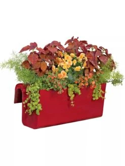 Viva Self-Watering Balcony Railing Planter 6 Viva Self-Watering Balcony Railing Planter -Outdoor Garden Supply Store 8586699 100
