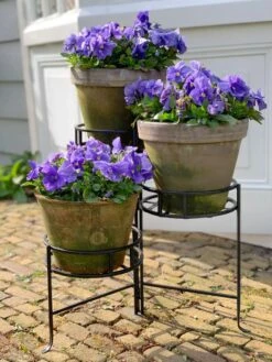 Nesting Triple Pot Stand -Outdoor Garden Supply Store 8586747 6001 tif