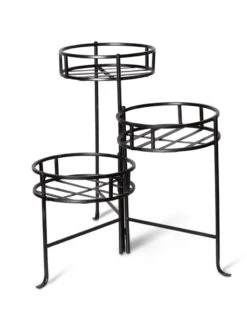 Nesting Triple Pot Stand -Outdoor Garden Supply Store 8586747 9917 tif