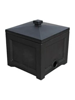 Fairfield Garden Hose Storage Bin -Outdoor Garden Supply Store 8587080 002V tif