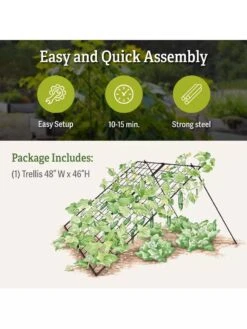 Large Cucumber Trellis -Outdoor Garden Supply Store 8587082 product details