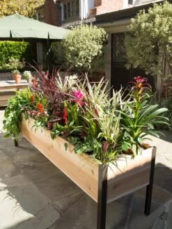 Elevated Planter Box, 2' X 8' 16 Elevated Planter Box, 2' X 8' -Outdoor Garden Supply Store 8587631 006 tif
