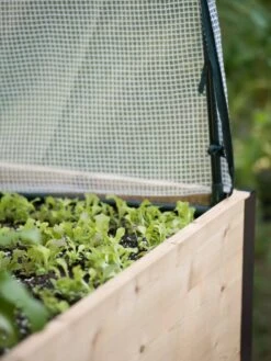 Elevated Planter Box, Frame And 2 Covers Kit, 2' X 8' -Outdoor Garden Supply Store 8587631 265 tif 1