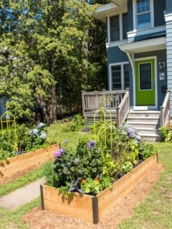 Zenith Folding Garden Supports, Set Of 2 -Outdoor Garden Supply Store 8587807 0801 tif