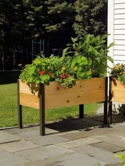 Elevated Planter Box, 2' X 4' -Outdoor Garden Supply Store 8587823 704 tif