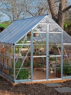 Canopia® By Palram Balance Greenhouse, 8' X 12' 20 Canopia® By Palram Balance Greenhouse, 8' X 12' -Outdoor Garden Supply Store 8588023 12V jpg