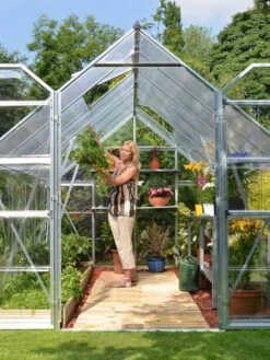Canopia® By Palram Balance Greenhouse, 8' X 12' 26 Canopia® By Palram Balance Greenhouse, 8' X 12' -Outdoor Garden Supply Store 8588023 15V jpg