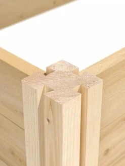 2' Cedar Raised Bed Garden Beds -Outdoor Garden Supply Store 8588176 02V tif