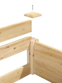 2' Cedar Raised Bed Garden Beds -Outdoor Garden Supply Store 8588176 03V tif