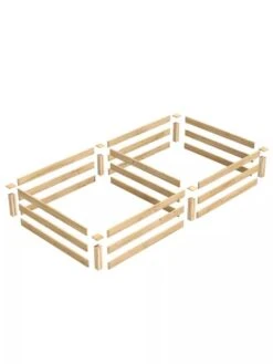 4' Cedar Raised Beds 13 4' Cedar Raised Beds -Outdoor Garden Supply Store 8588177 03V