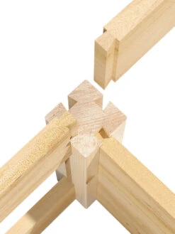 Tall 2-Tier Pine Raised Garden Bed, 4'x12' -Outdoor Garden Supply Store 8588181 06v