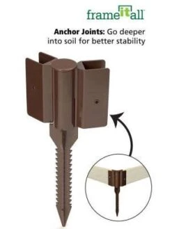 Classic Sienna Versailles Sunburst Raised Garden Bed With 2" Boards -Outdoor Garden Supply Store 8588252 04v