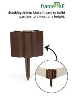 Classic Sienna Versailles Sunburst Raised Garden Bed With 2" Boards -Outdoor Garden Supply Store 8588252 05v