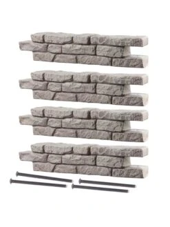 Rock Lock Interlocking Garden System, Straight Sets 13 Rock Lock Interlocking Garden System, Straight Sets -Outdoor Garden Supply Store 8588324 01V
