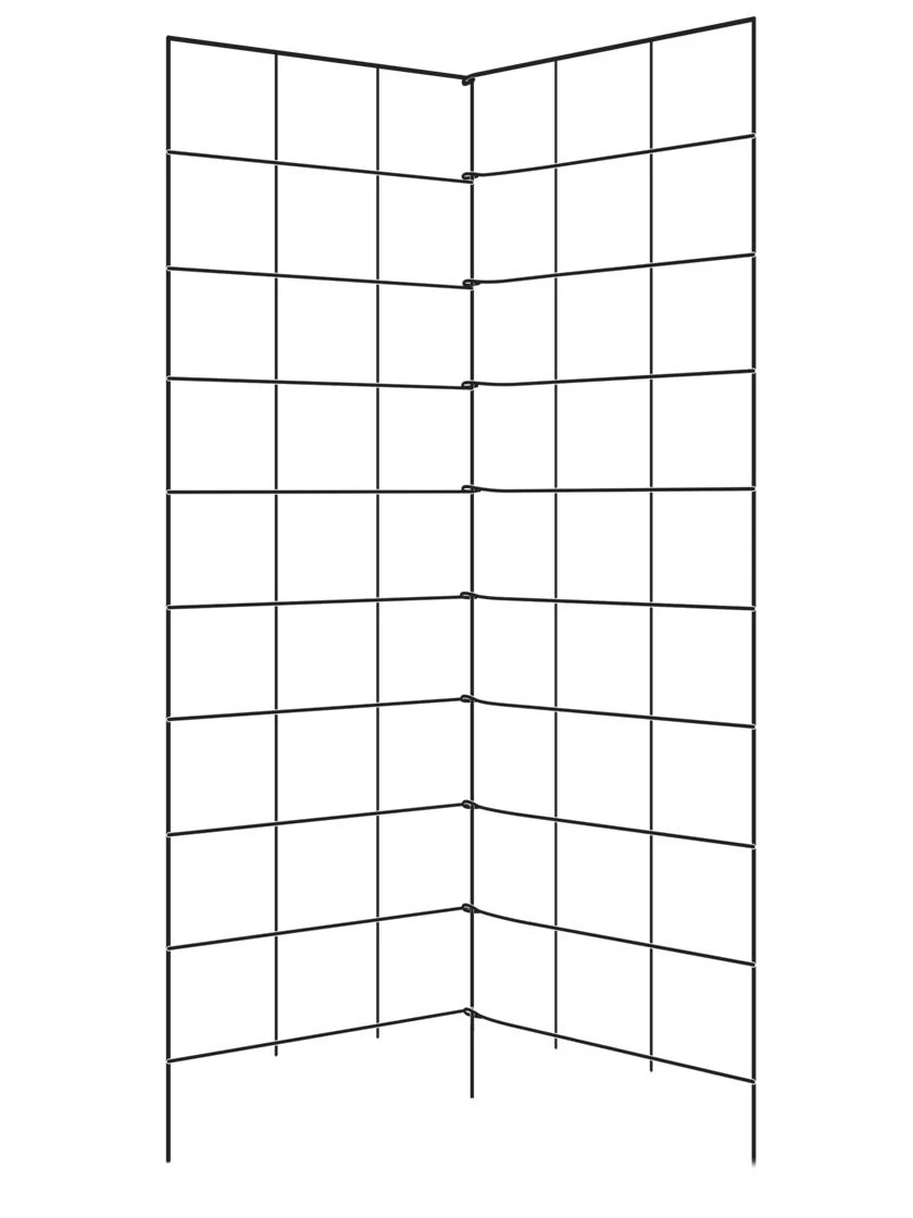 Two Panel Folding Trellis 1 Two Panel Folding Trellis
