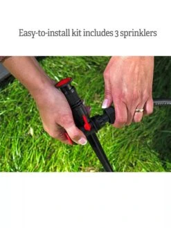 Snip-n-Spray Garden And Landscape Sprinkler System -Outdoor Garden Supply Store 8589718 7167 install