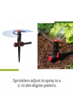 Snip-n-Spray Garden And Landscape Sprinkler System -Outdoor Garden Supply Store 8589718 range