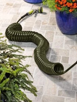 Ultra Lightweight Coil Hoses, 3/8" -Outdoor Garden Supply Store 8590214MO 107 tif