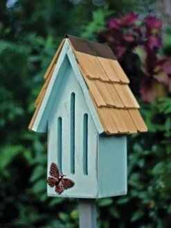 Heartwood Butterfly Breeze House -Outdoor Garden Supply Store 8590369SB 03V tif