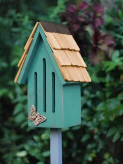 Heartwood Butterfly Breeze House -Outdoor Garden Supply Store 8590369TE 04V tif