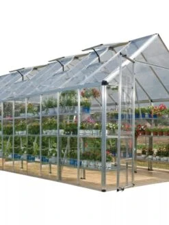 Canopia® By Palram Harmony™ Snap & Grow Greenhouse, 8' 23 Canopia® By Palram Harmony™ Snap & Grow Greenhouse, 8' -Outdoor Garden Supply Store 8591043 03V tif