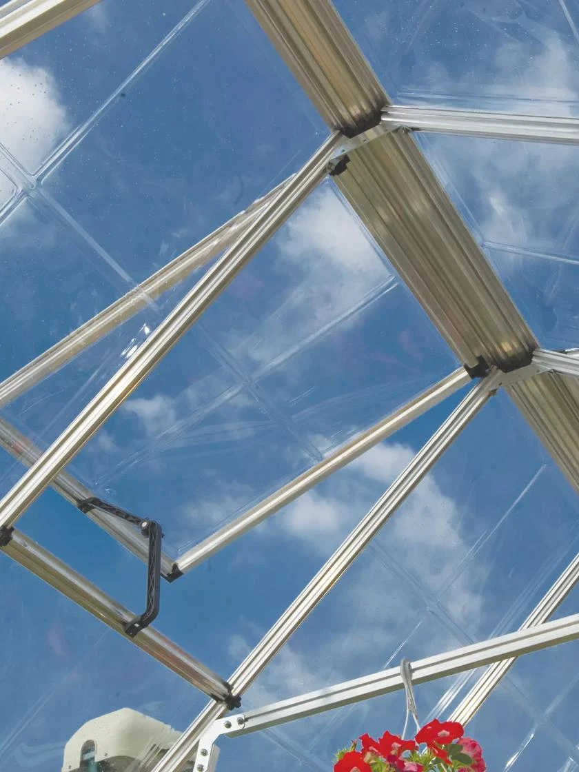 Canopia® By Palram Harmony™ Snap & Grow Greenhouse, 8' 8 Canopia® By Palram Harmony™ Snap & Grow Greenhouse, 8' - Image 8