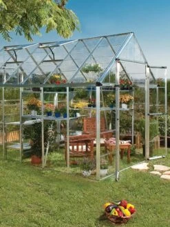 Canopia® By Palram Harmony™ Snap & Grow Greenhouse, 8' 31 Canopia® By Palram Harmony™ Snap & Grow Greenhouse, 8' -Outdoor Garden Supply Store 8591044 01V tif