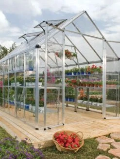 Canopia® By Palram Harmony™ Snap & Grow Greenhouse, 8' 32 Canopia® By Palram Harmony™ Snap & Grow Greenhouse, 8' -Outdoor Garden Supply Store 8591044 07V jpg