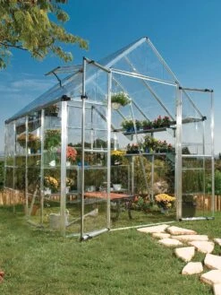 Canopia® By Palram Harmony™ Snap & Grow Greenhouse, 8' 33 Canopia® By Palram Harmony™ Snap & Grow Greenhouse, 8' -Outdoor Garden Supply Store 8591047 01V tif