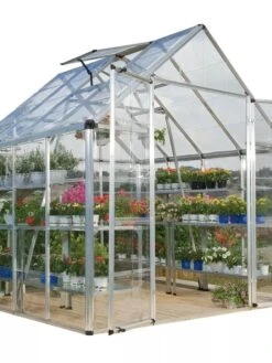 Canopia® By Palram Harmony™ Snap & Grow Greenhouse, 8' 22 Canopia® By Palram Harmony™ Snap & Grow Greenhouse, 8' -Outdoor Garden Supply Store 8591047 02V tif