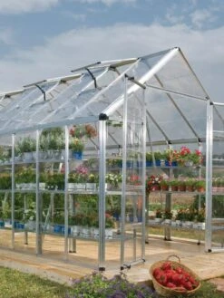 Canopia® By Palram Harmony™ Snap & Grow Greenhouse, 8' 34 Canopia® By Palram Harmony™ Snap & Grow Greenhouse, 8' -Outdoor Garden Supply Store 8591048 01V tif