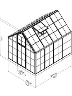 Canopia® By Palram Snap & Grow Greenhouses -Outdoor Garden Supply Store 8591051 04V tif