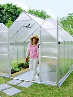 Canopia® By Palram Essence™ Greenhouse, 8' X 12' 15 Canopia® By Palram Essence™ Greenhouse, 8' X 12' -Outdoor Garden Supply Store 8591356 03V tif