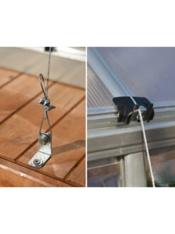 Canopia® By Palram Anchoring Kit For The Palram - Canopia Greenhouses 15 Canopia® By Palram Anchoring Kit For The Palram - Canopia Greenhouses -Outdoor Garden Supply Store 8591357 002v