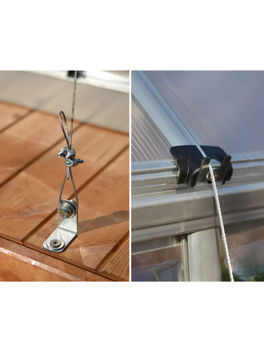 Canopia® By Palram Anchoring Kit For The Palram - Canopia Greenhouses 8 Canopia® By Palram Anchoring Kit For The Palram - Canopia Greenhouses - Image 8