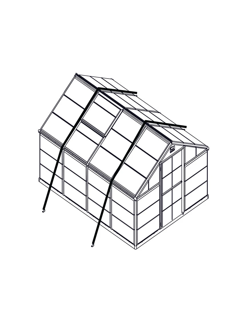 Canopia® By Palram Anchoring Kit For The Palram - Canopia Greenhouses 6 Canopia® By Palram Anchoring Kit For The Palram - Canopia Greenhouses - Image 6
