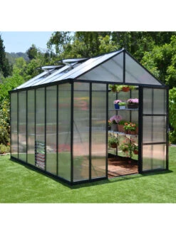Canopia® By Palram Glory™ Greenhouse, 8' -Outdoor Garden Supply Store 8591548 01v