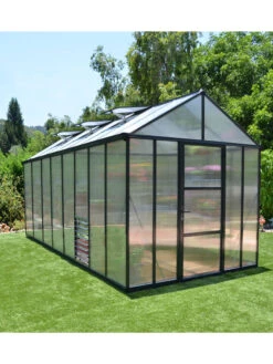 Canopia® By Palram Glory™ Greenhouse, 8' -Outdoor Garden Supply Store 8591549 01v
