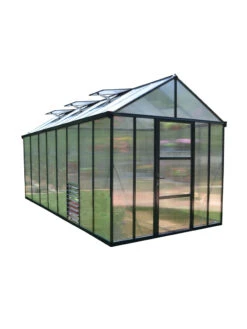 Canopia® By Palram Glory™ Greenhouse, 8' -Outdoor Garden Supply Store 8591549 02v glory greenhouse 8 x 16 ft