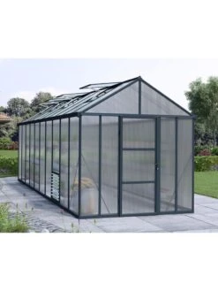 Canopia® By Palram Glory™ Greenhouse, 8' -Outdoor Garden Supply Store 8591552 01v